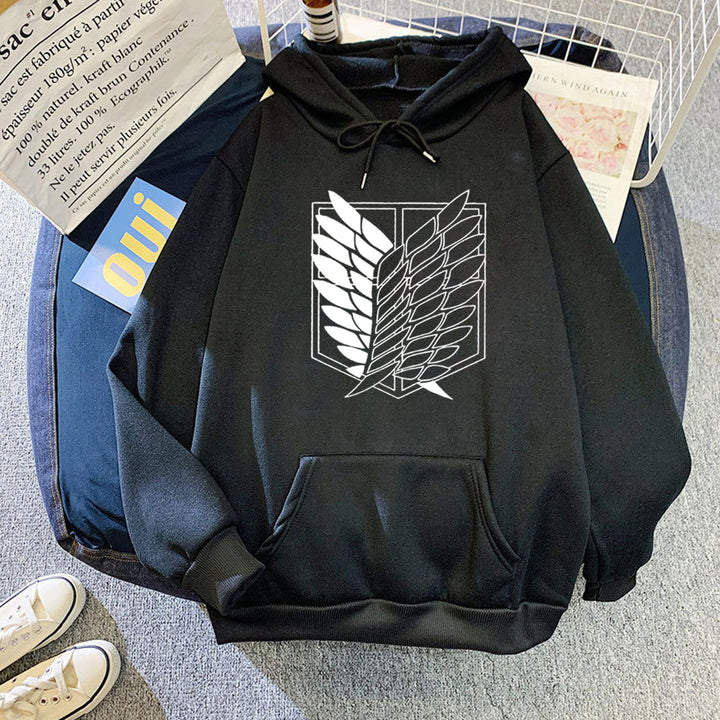 Women's hoodie with extraordinary graphic design Lisslune