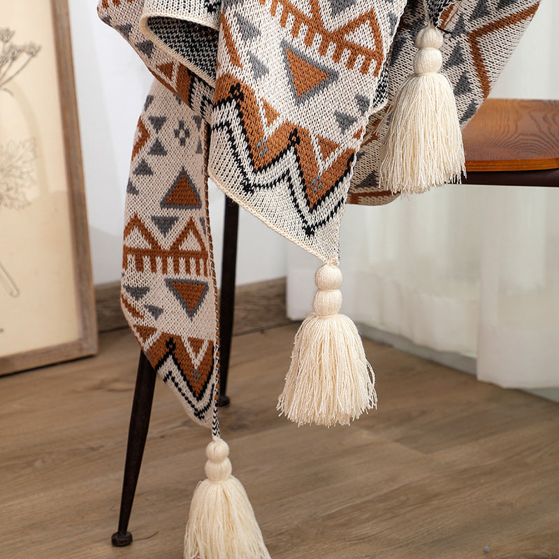 Lisslune | Boho Navajo Sunlight Bedspread
