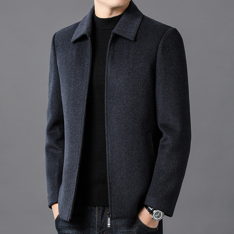 Men's Elegant Transitional Jacket with Timeless Design Lisslune