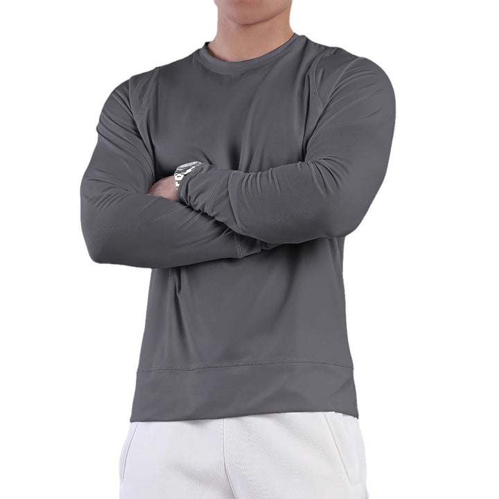 Men's functional top with long-lasting moisture transport Lisslune