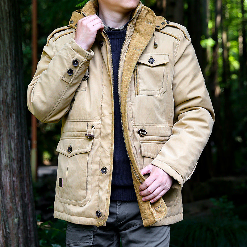 Men's Technical Field Jacket Lisslune
