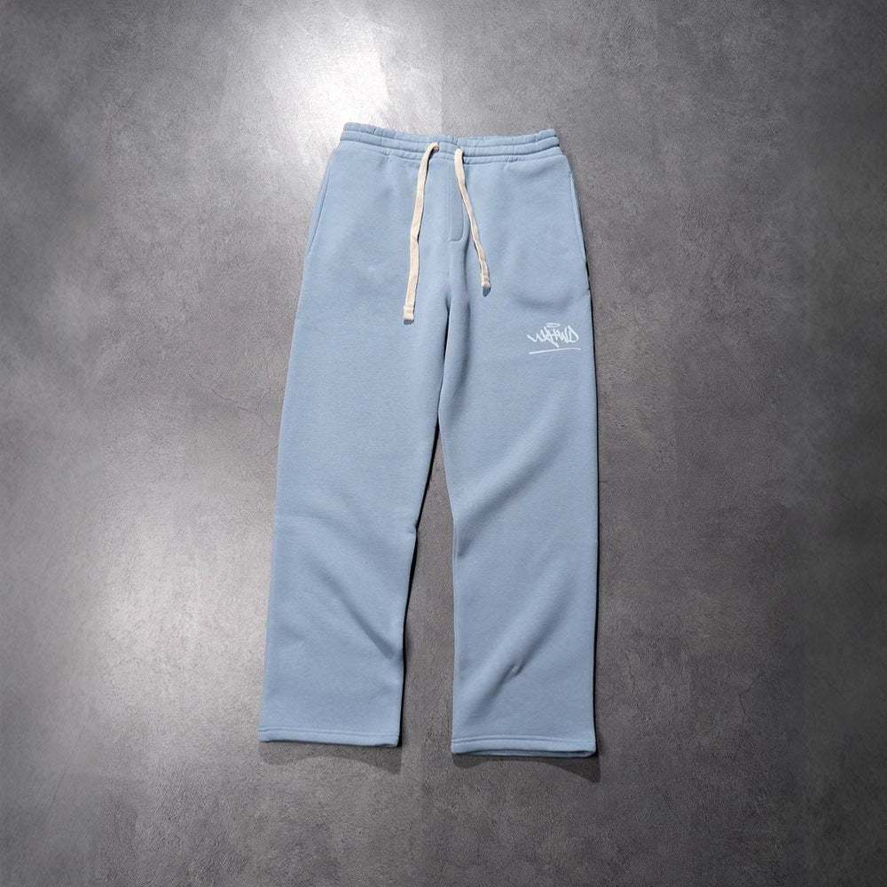 Women’s leisure pants with elastic waist and side pockets Lisslune