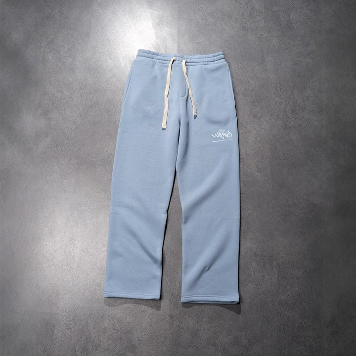 Women’s leisure pants with elastic waist and side pockets Lisslune