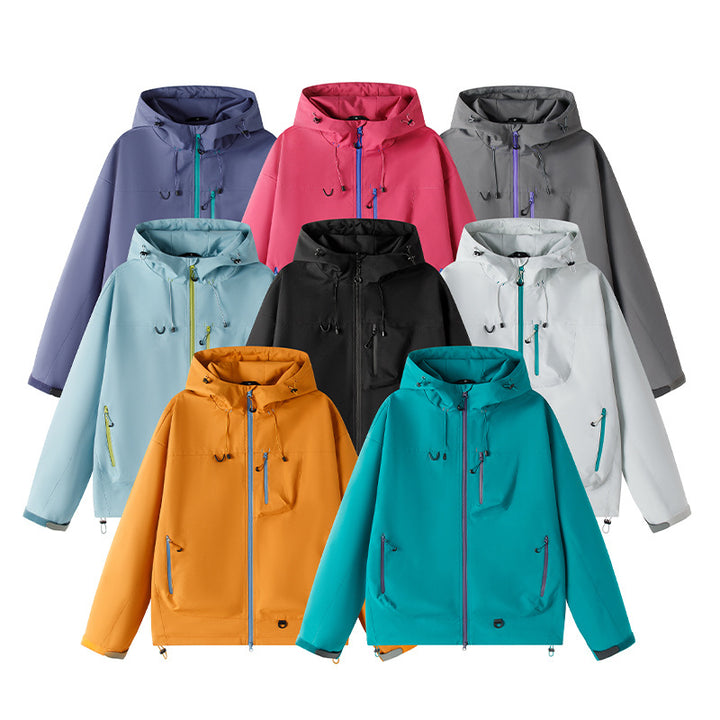 Men's Water-Repellent Technical Functional Jacket Lisslune