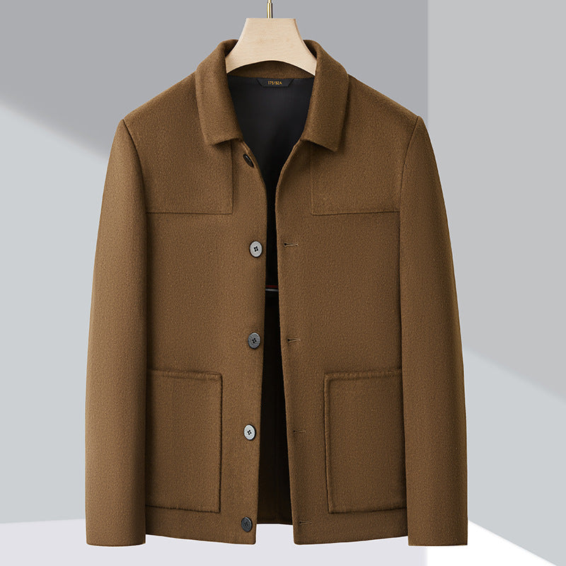 Men's Classic Wool Jacket Lisslune