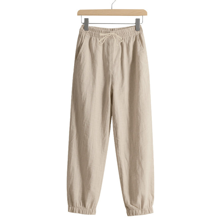 Men's lightweight harem pants made of breathable material with side pockets Lisslune