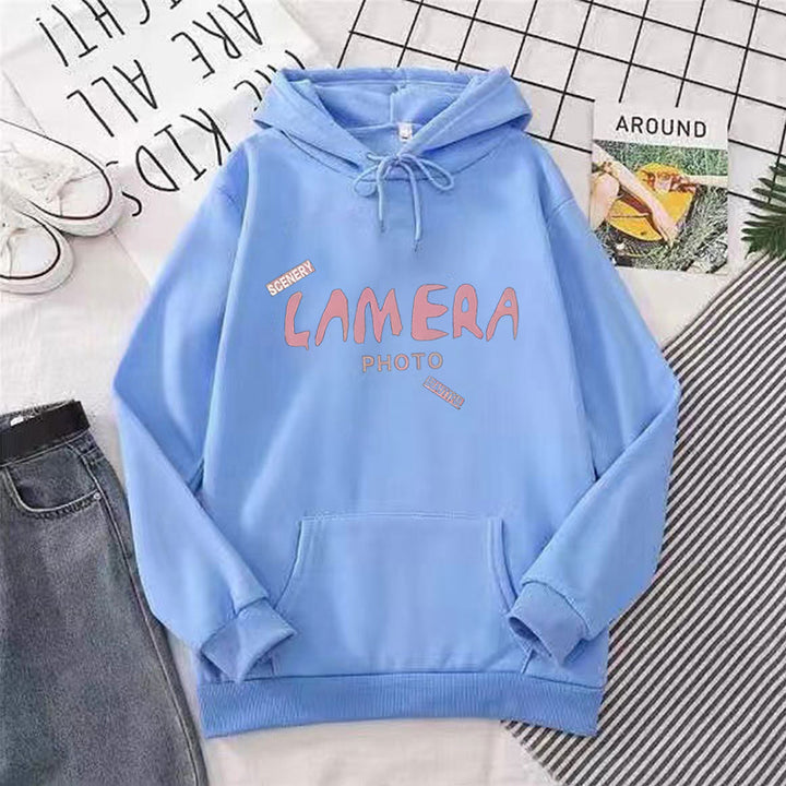 Women's hoodie with creative photography design Lisslune
