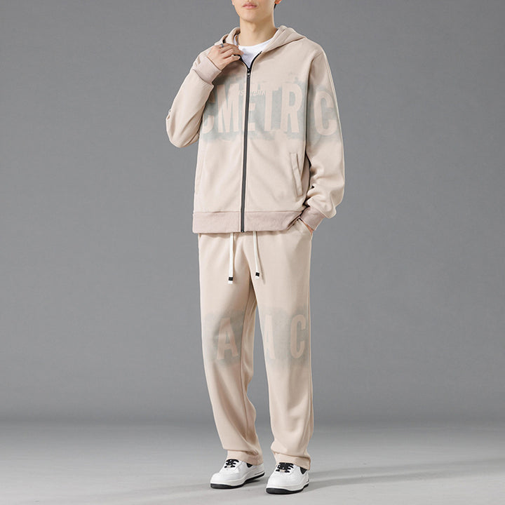 Men's tracksuit with innovative design and practical pockets Lisslune