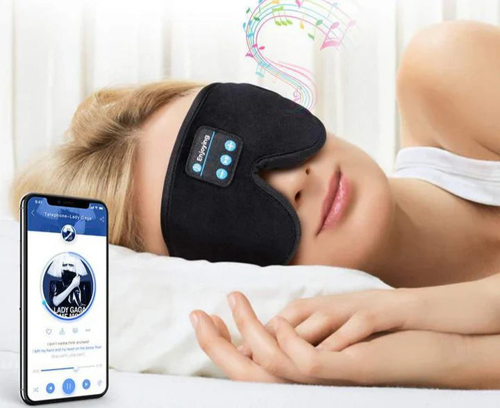 Lisslune | Sleep mask with Bluetooth and music function
