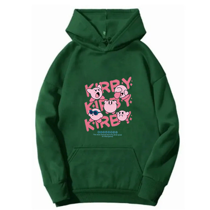 Women's hoodie with playful Kirby motif Lisslune
