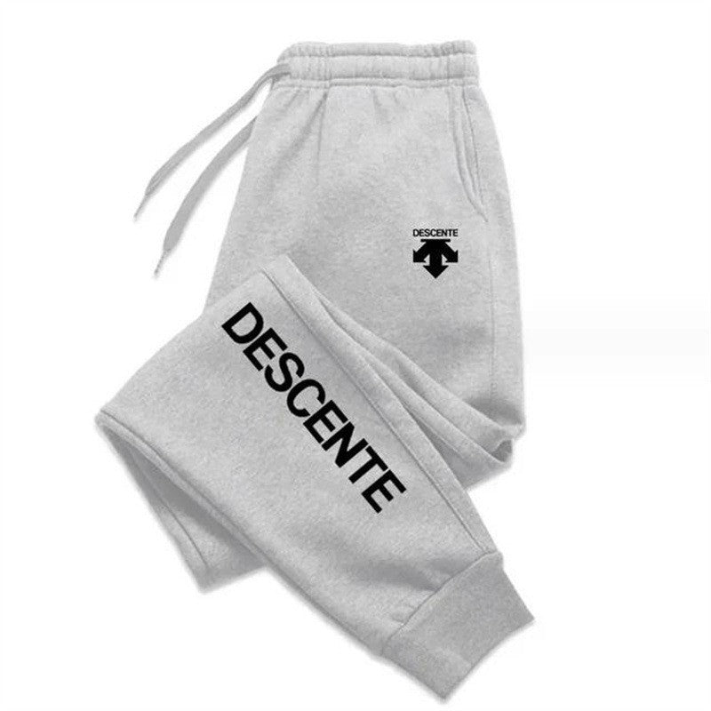 Women's leisure jogging pants with practical pockets and elastic waistband Lisslune