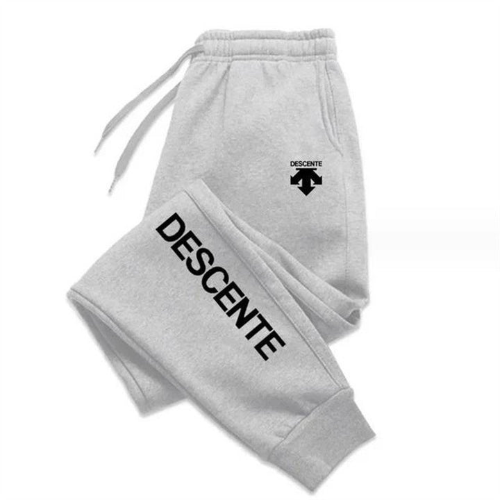 Women's leisure jogging pants with practical pockets and elastic waistband Lisslune