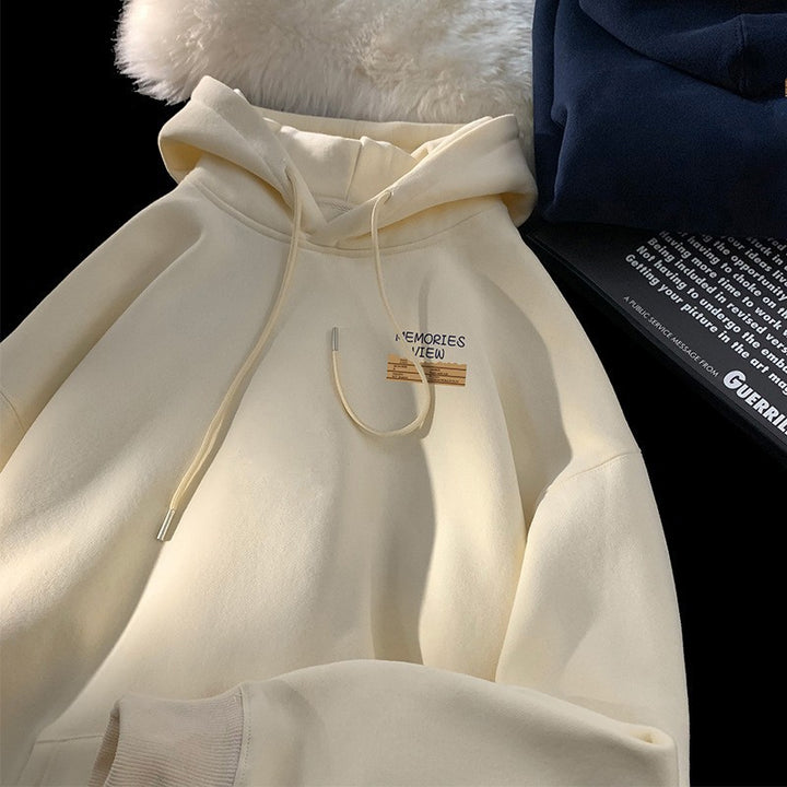 Women's hoodie with modern branding and comfortable fit Lisslune