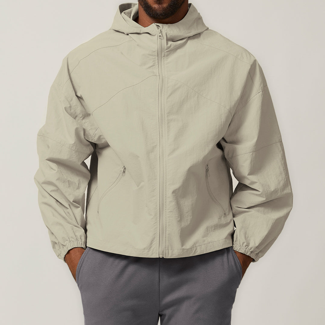 Men's Lightweight Windproof Jacket Lisslune