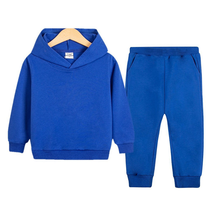 Women's Relaxed Fit Hoodie and Jogging Pants Set Lisslune