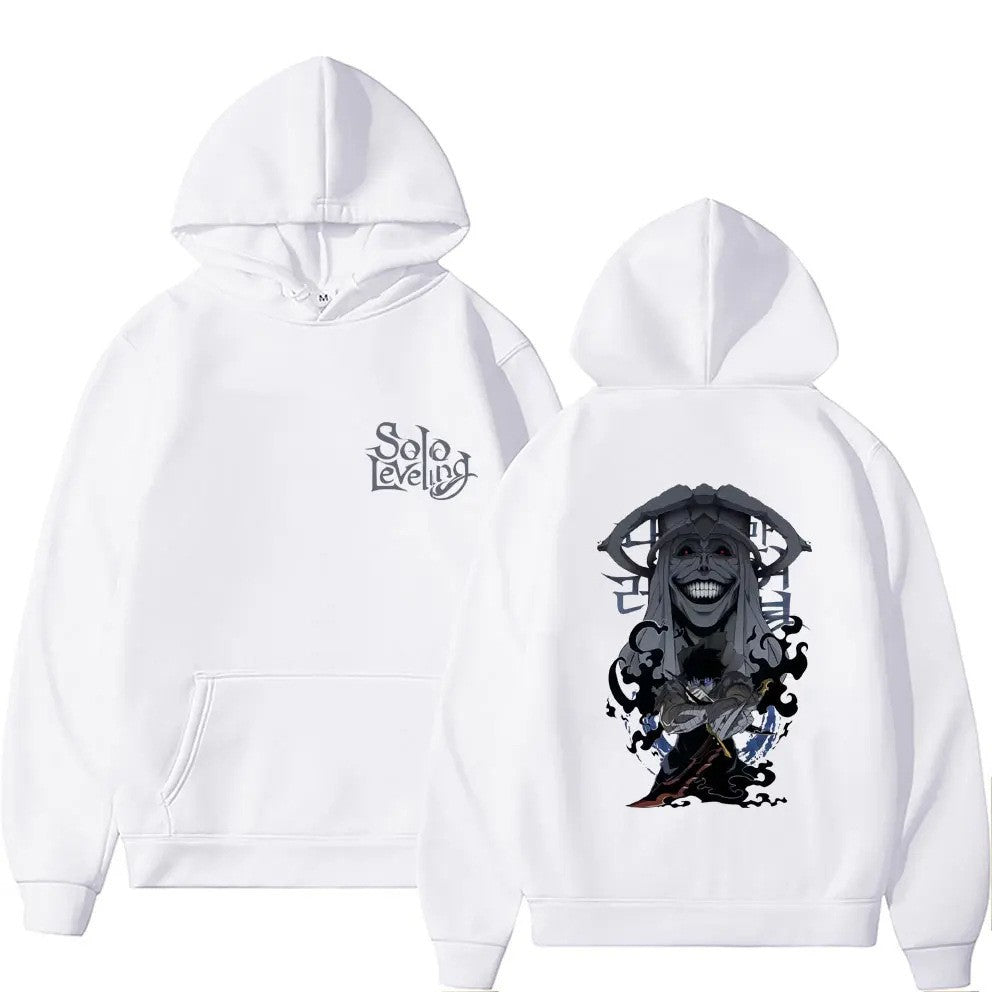 Women's hoodie with creative anime design and high-quality cotton Lisslune