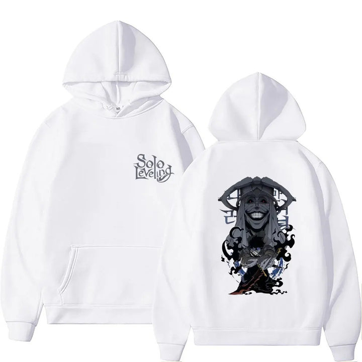 Women's hoodie with creative anime design and high-quality cotton Lisslune