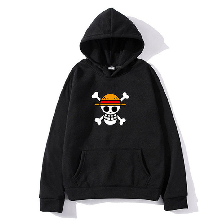 Women's hoodie with creative pirate design and comfortable fit Lisslune
