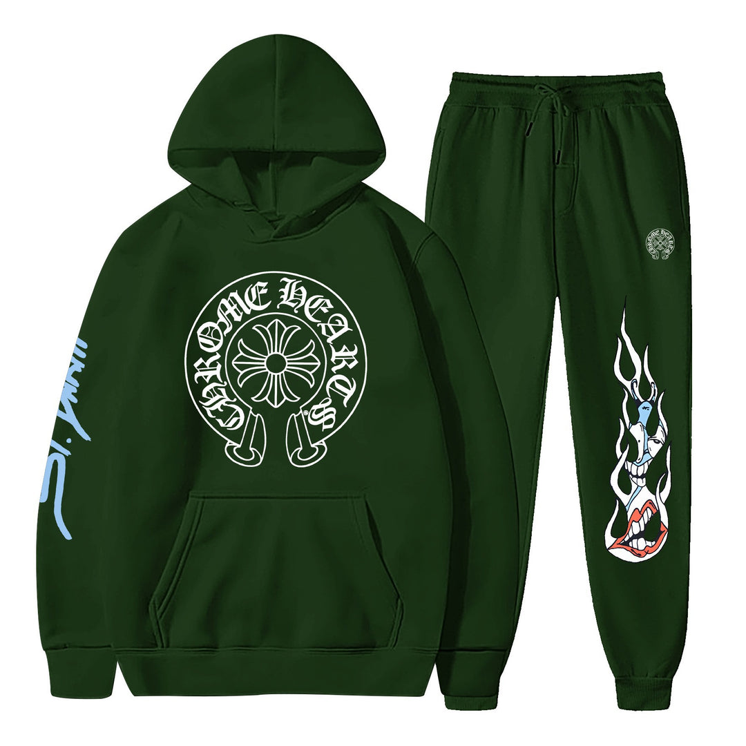 Women’s hoodie sweatshirt with inspiring lettering and casual cut Lisslune