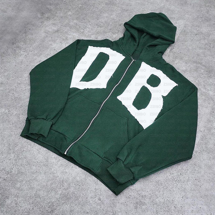 Women's casual jacket with eye-catching logo Lisslune