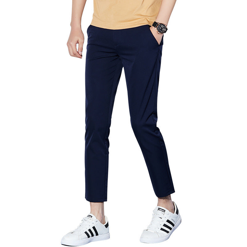 Men's sporty leisure pants with breathable properties and elastic waistband Lisslune