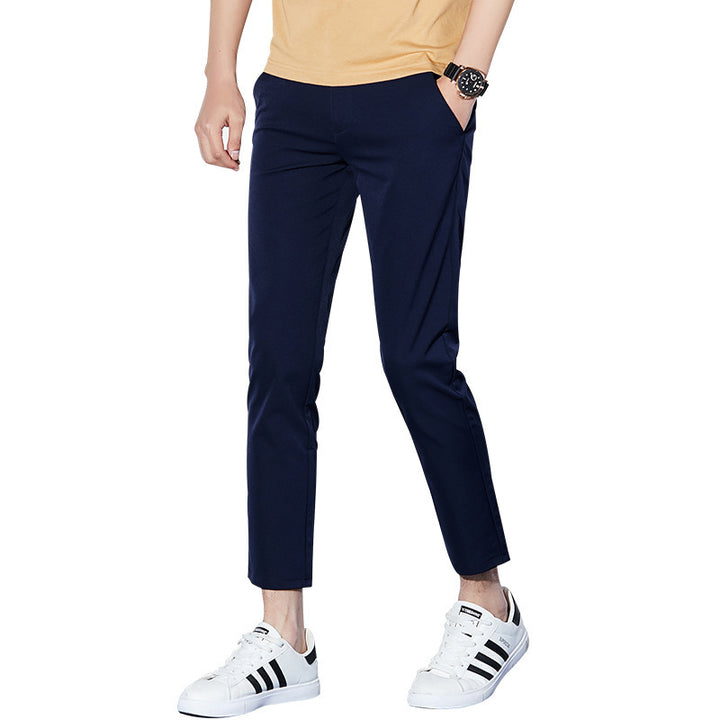 Men's sporty leisure pants with breathable properties and elastic waistband Lisslune