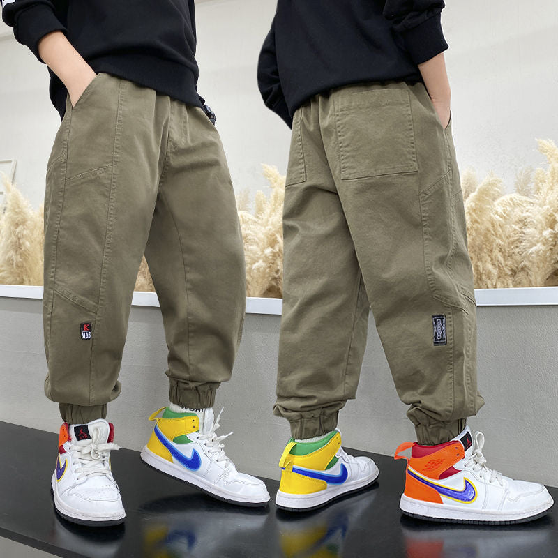 Men's casual cargo pants Lisslune