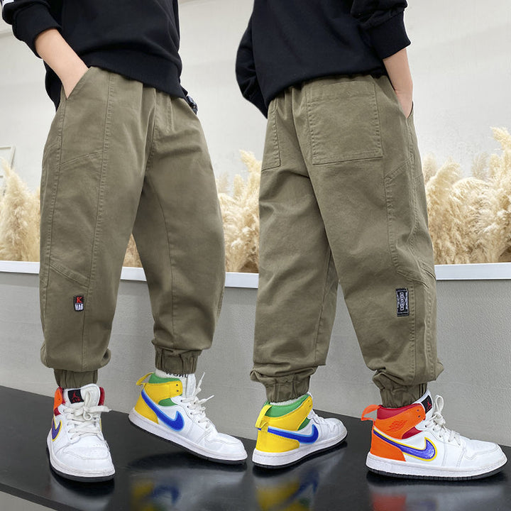 Men's casual cargo pants Lisslune