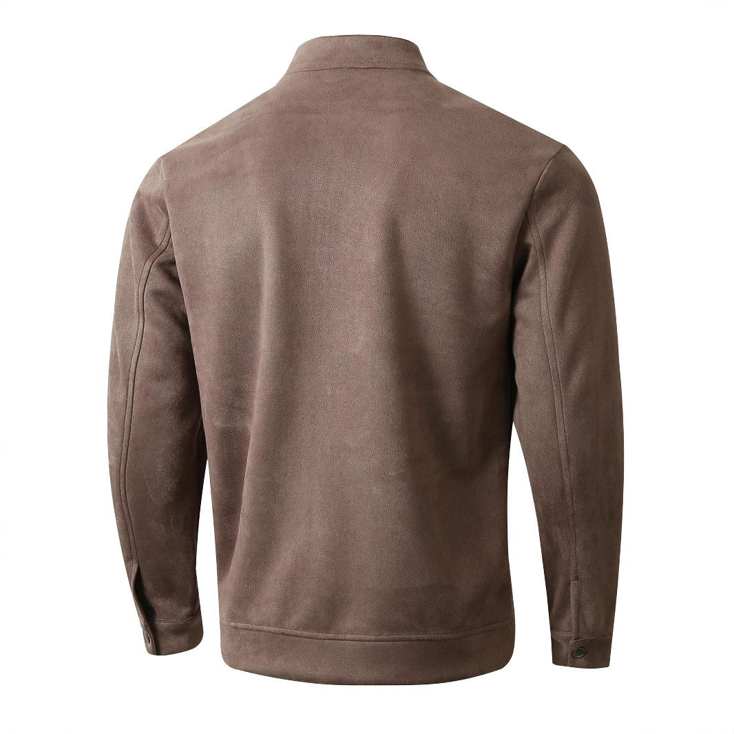 Men's modern and stylish fleece jacket Lisslune