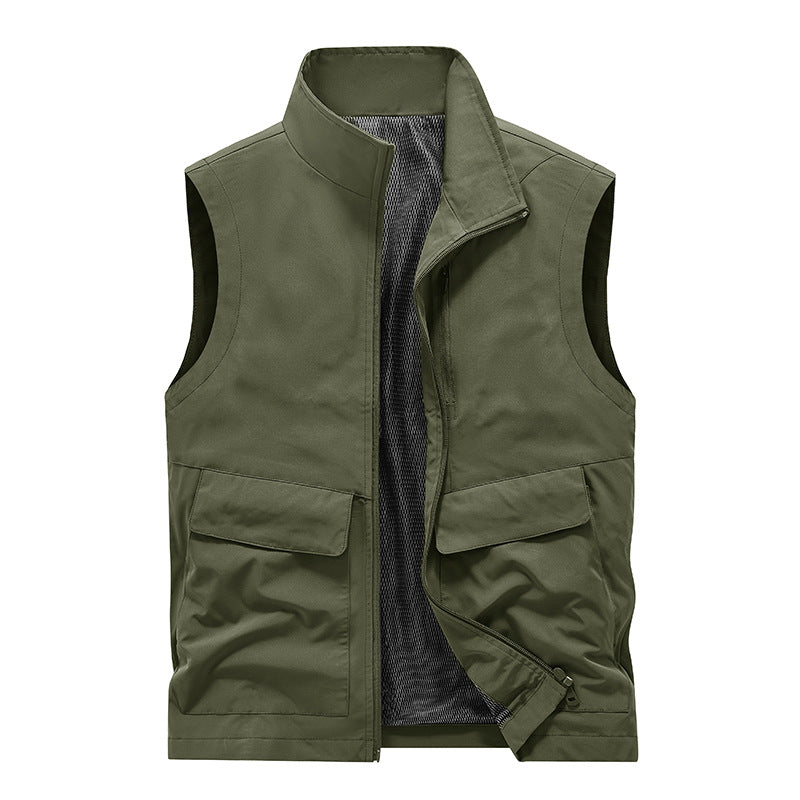Men's Multifunctional Outdoor Vest Lisslune