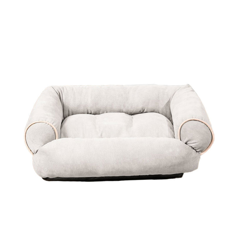 Lisslune | Velvet Leg Orthopedic Dog Bed – Support and Warmth for Every Dog
