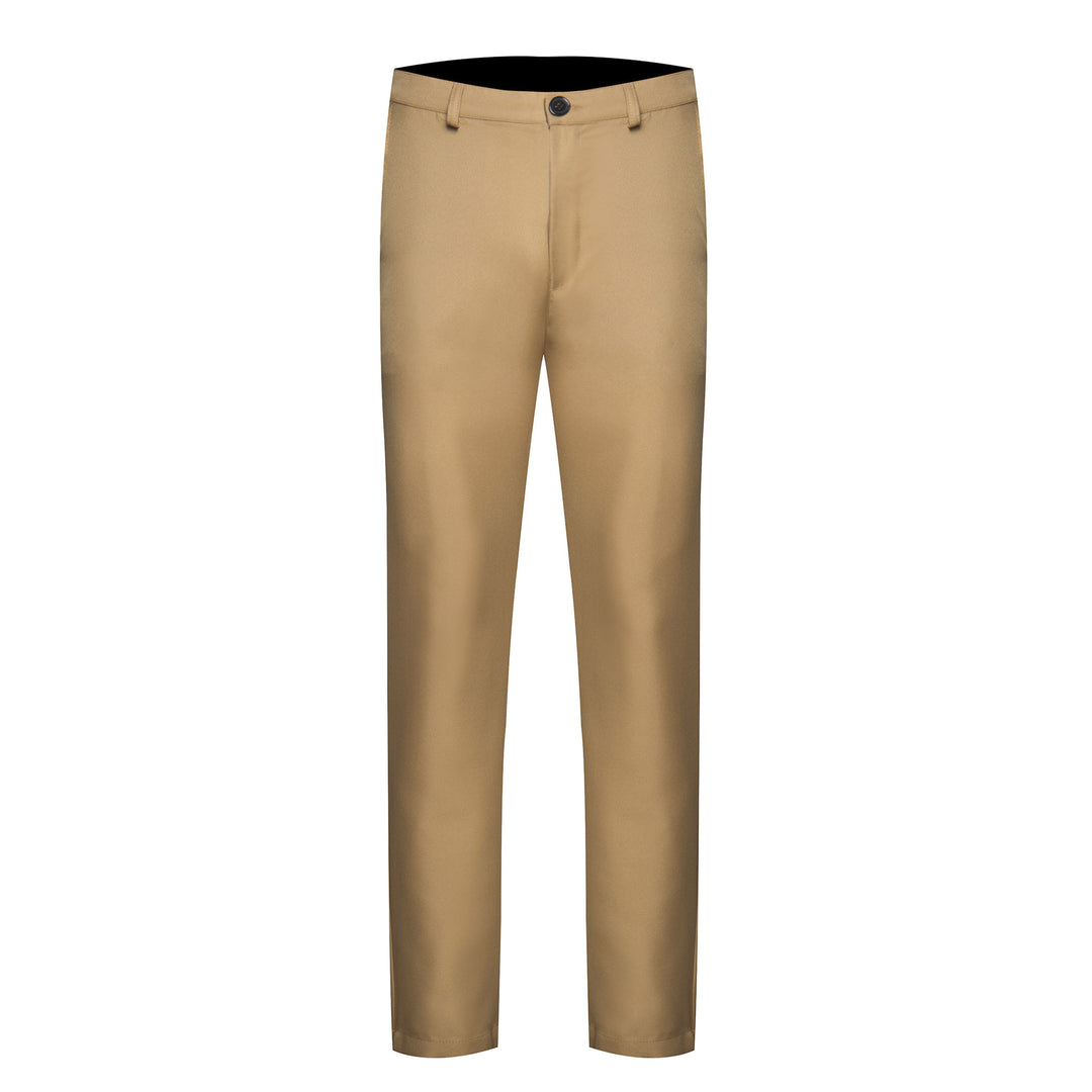 Men's elegant chino pants with a slim fit and breathable material Lisslune