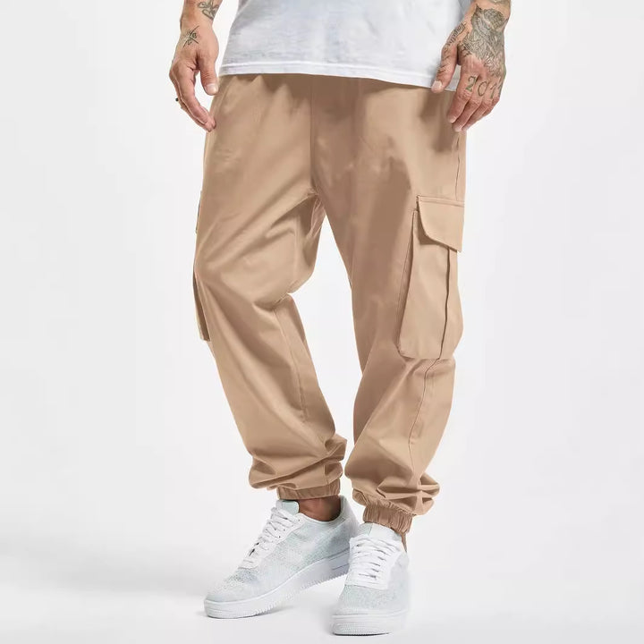 Men's comfortable cargo pants Lisslune