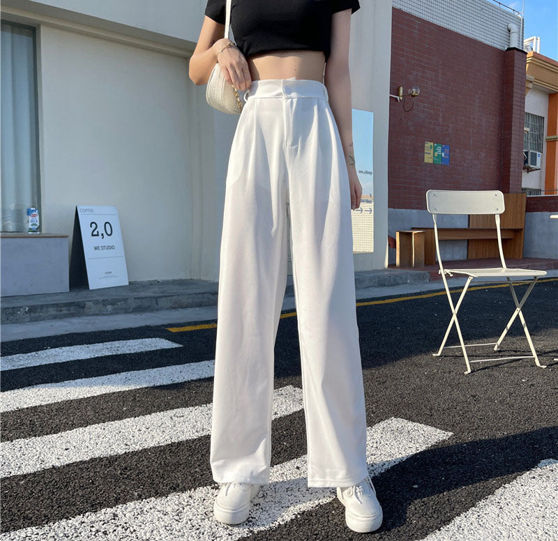 Women's Cropped Long Sleeve Shirt with Wide Cut Sleeves and Elegant Silhouette