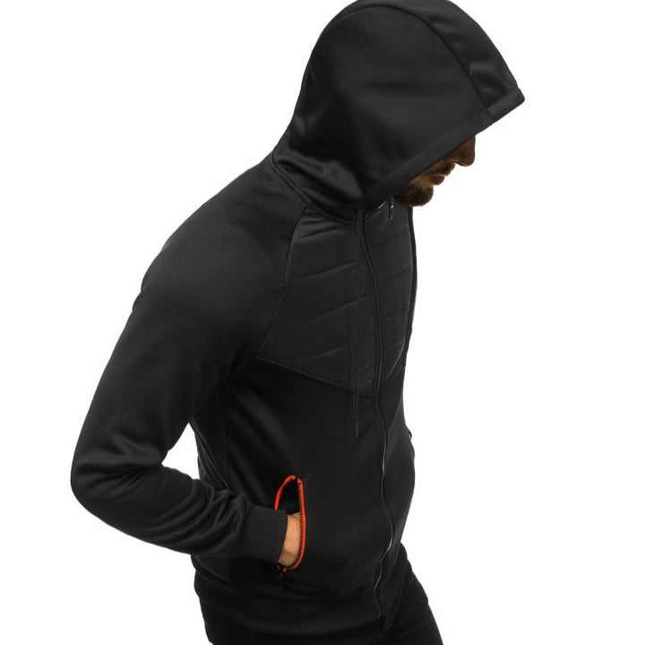 Men's Sporty Premium Hoodie with Innovative Heel Technology Lisslune