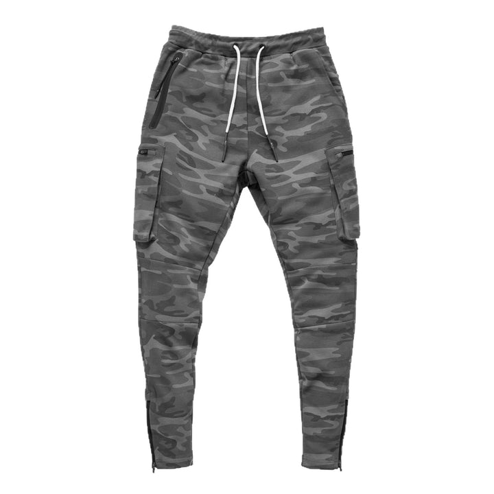 Men's sporty fitness jogging pants with practical pockets Lisslune