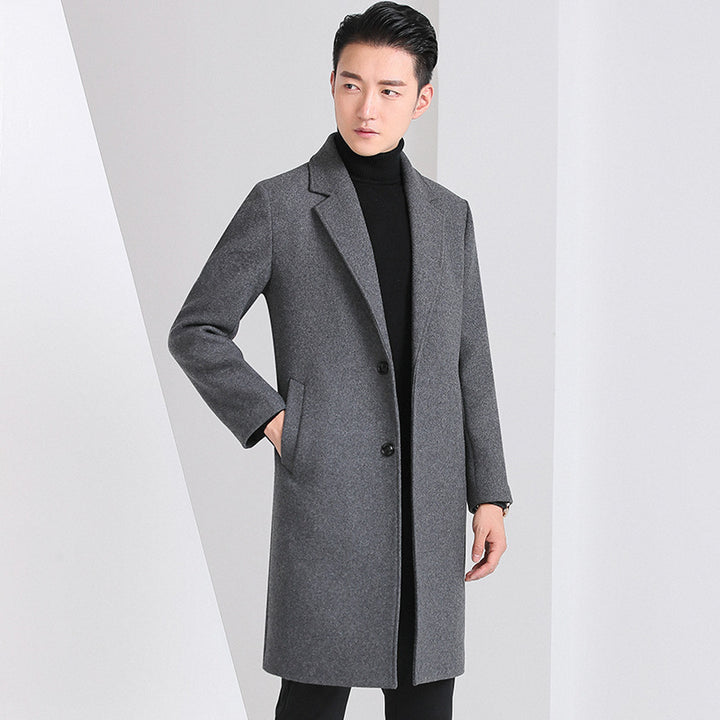 Men's Elegant Long Coat Lisslune