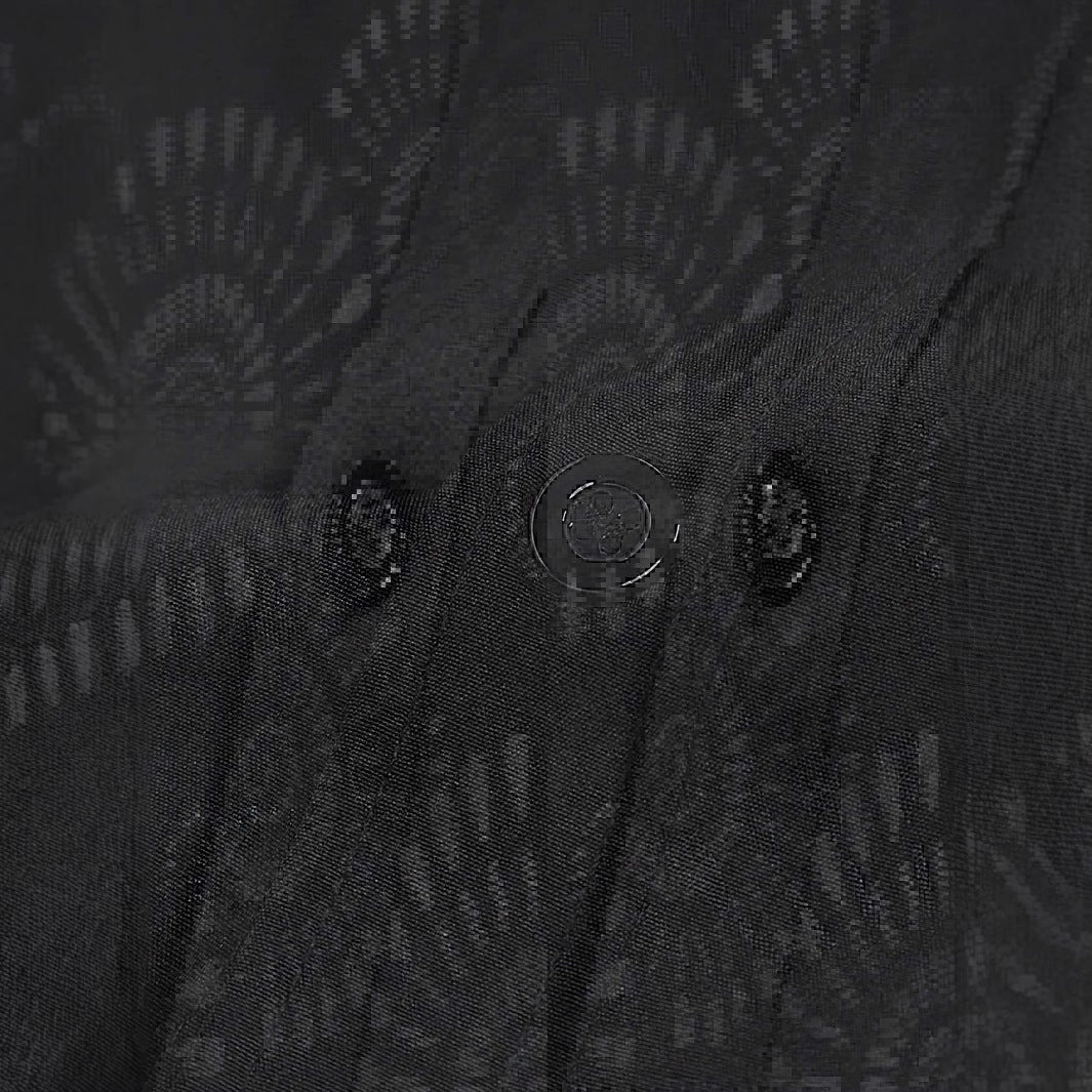 Men's shirt with fine pattern print Lisslune