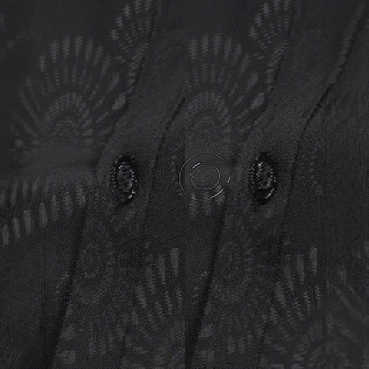 Men's shirt with fine pattern print Lisslune