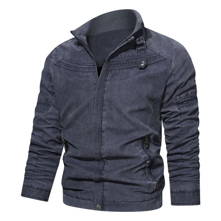Men's durable transitional jacket with high-quality padding and practical zip pockets Lisslune