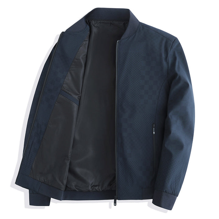 Men's modern leisure jacket with practical pockets Lisslune