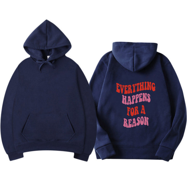 Women’s hoodie with a unique motivational slogan and a comfortable fit Lisslune