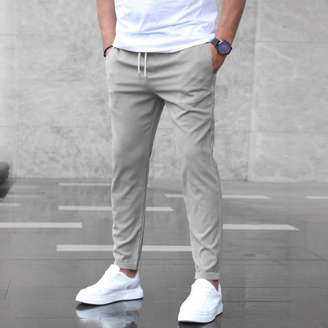 Men's elegant chino pants Lisslune