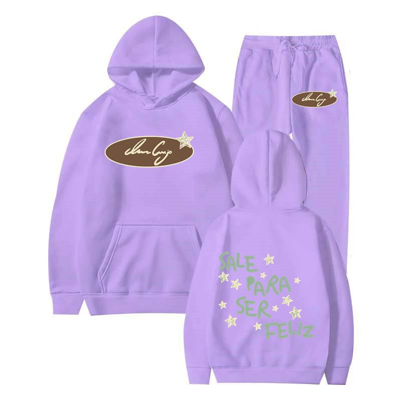 Women’s hoodie sweatshirt with inspiring lettering and casual cut Lisslune