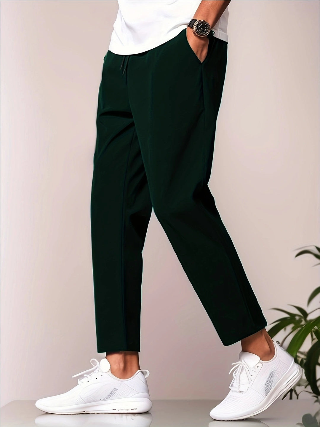 Men's Relaxed Leisure Pants Lisslune