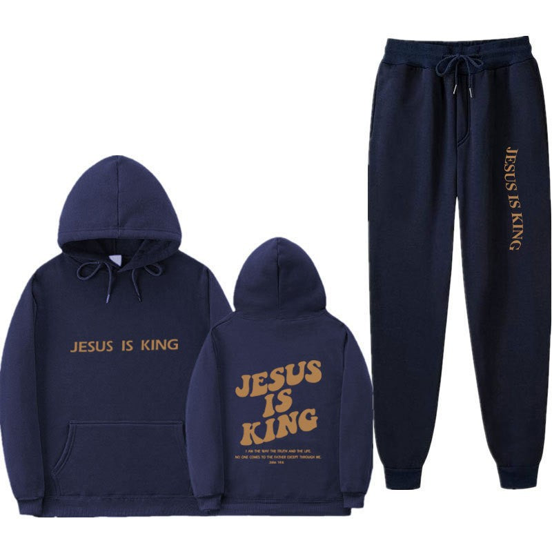 Women's Sweatshirt and Jogging Pants Set Lisslune