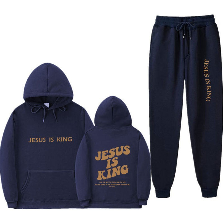 Women's Sweatshirt and Jogging Pants Set Lisslune