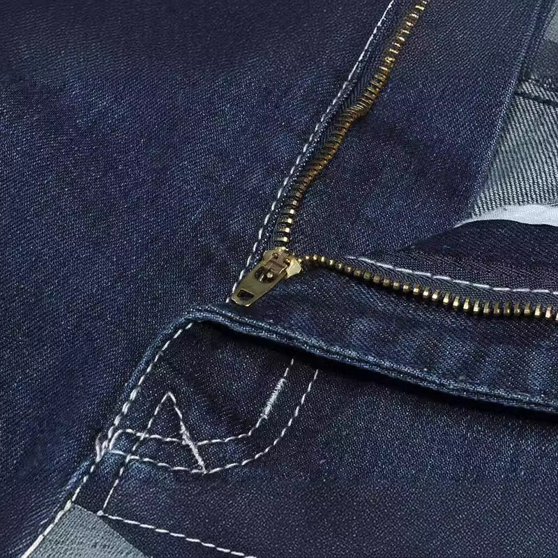 Men's casual jeans Lisslune