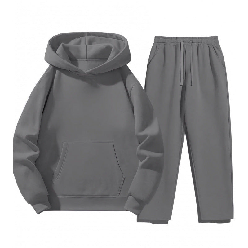 Women's Sweat Suit with Cozy Hoodie and Practical Jogging Pants Lisslune