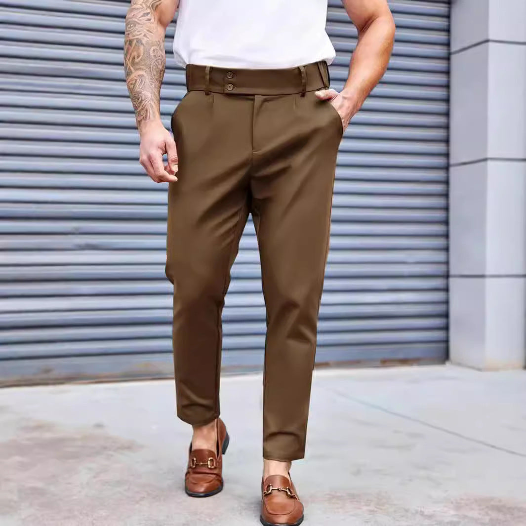 Men's Elegant Business Pants Lisslune